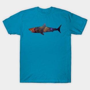 Orion Nebula Shark T-Shirt